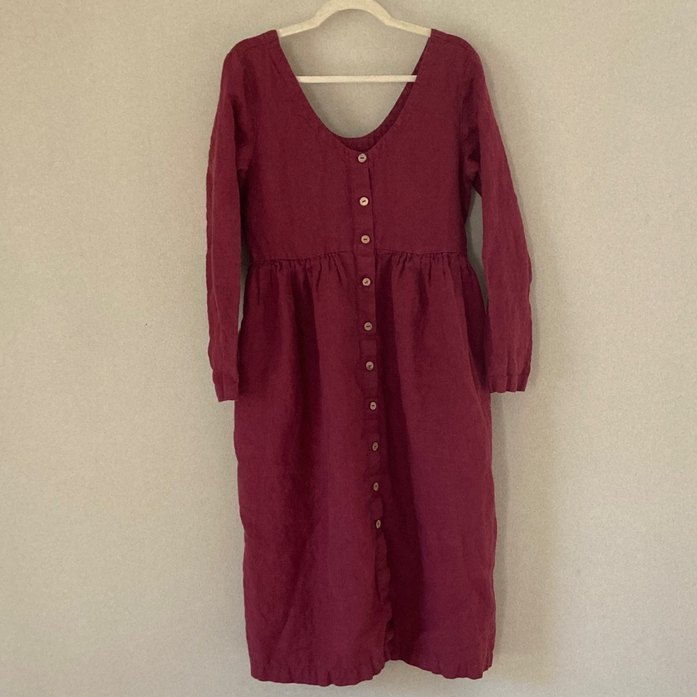 Not perfect linen mama dress